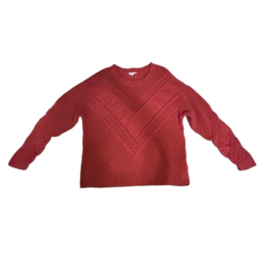 Women's Red Sweater